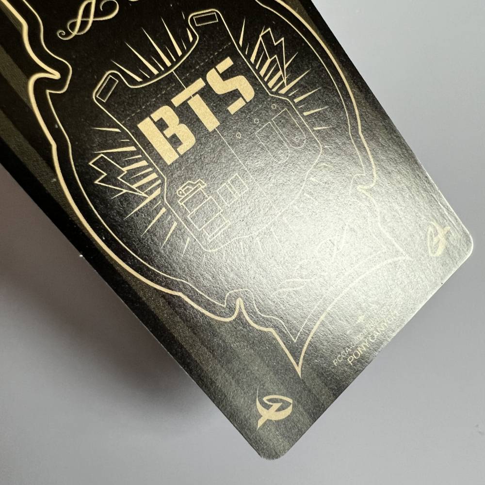 BTS 1ST JAPANESE SINGLE 'NO MORE DREAM' ALBUM PHOTOCARD - V